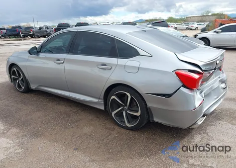 2020 Honda Accord Sport z USA, uszkodzony, nr VIN 1HGCV1F38LA039411